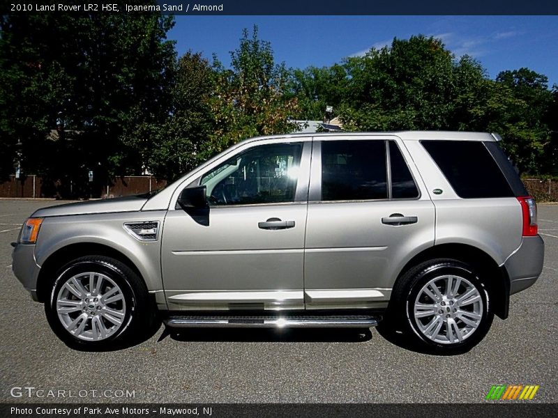 Ipanema Sand / Almond 2010 Land Rover LR2 HSE