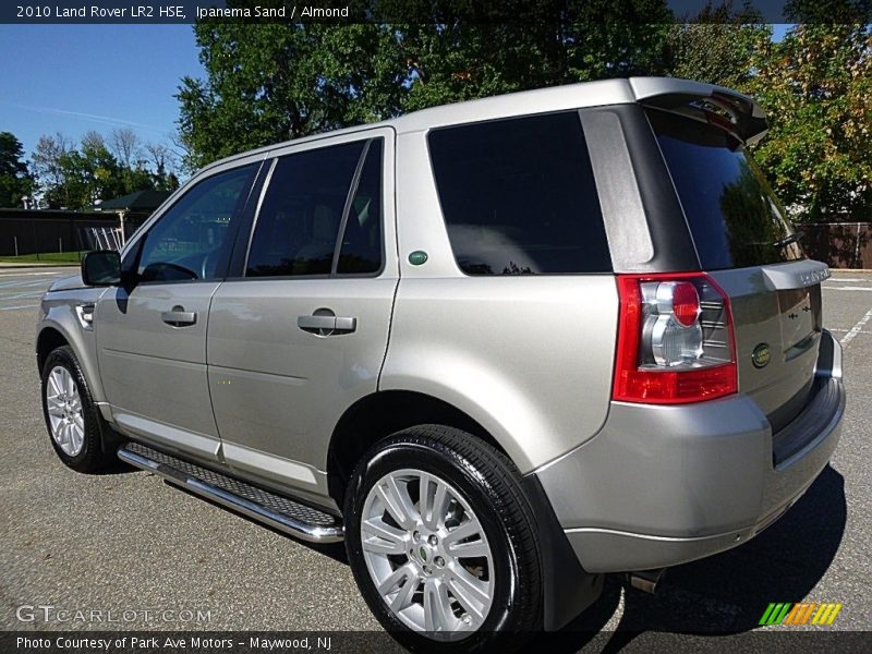 Ipanema Sand / Almond 2010 Land Rover LR2 HSE