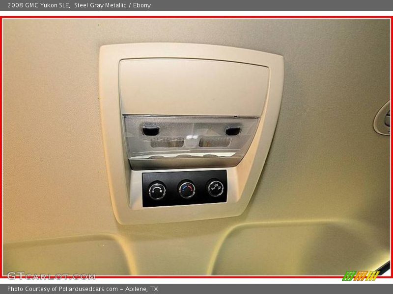 Steel Gray Metallic / Ebony 2008 GMC Yukon SLE