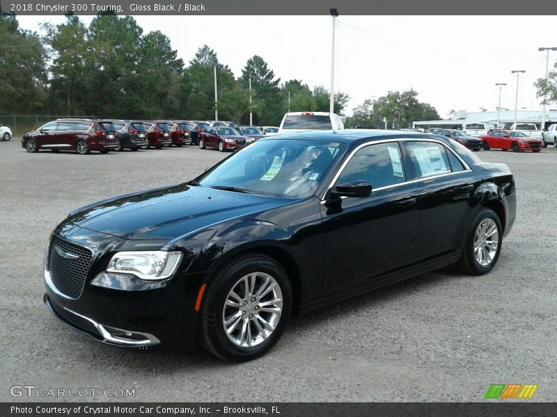 Gloss Black / Black 2018 Chrysler 300 Touring