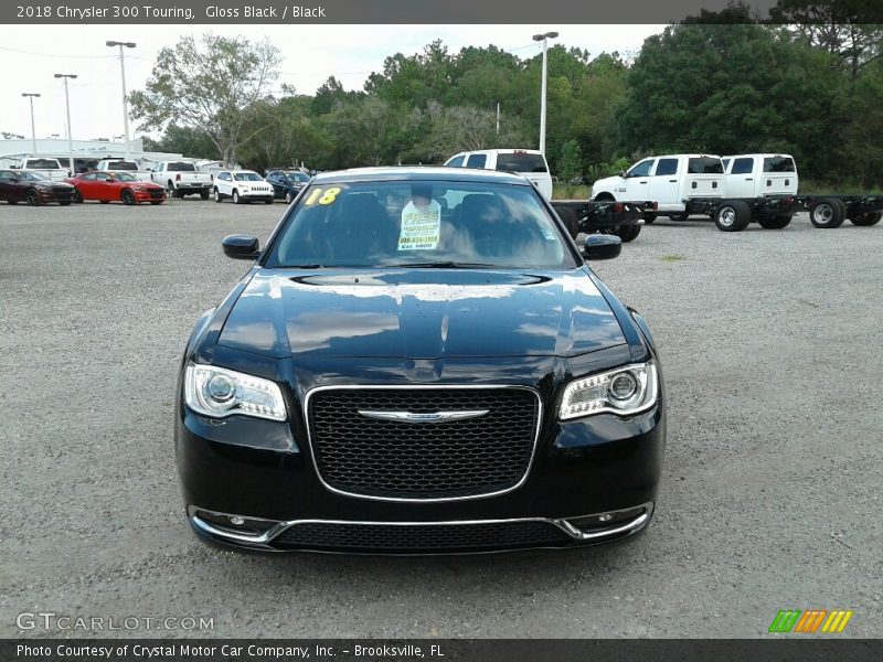 Gloss Black / Black 2018 Chrysler 300 Touring