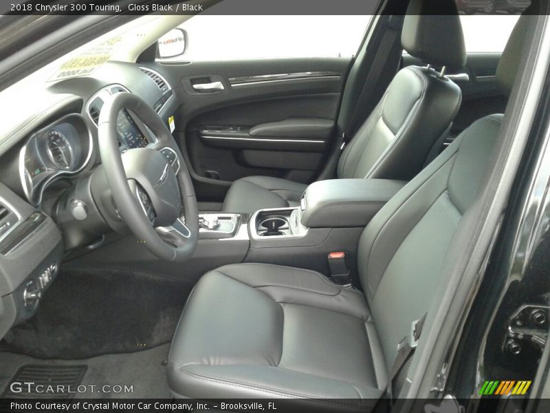 Gloss Black / Black 2018 Chrysler 300 Touring