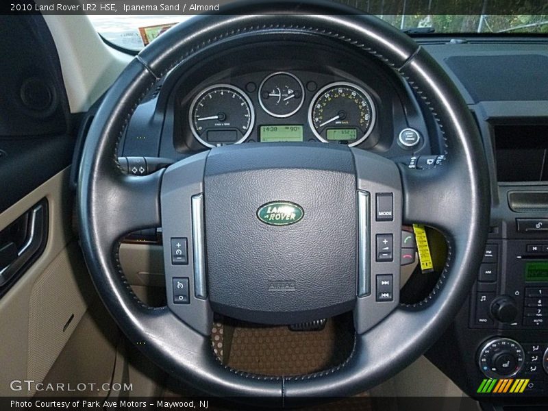 Ipanema Sand / Almond 2010 Land Rover LR2 HSE