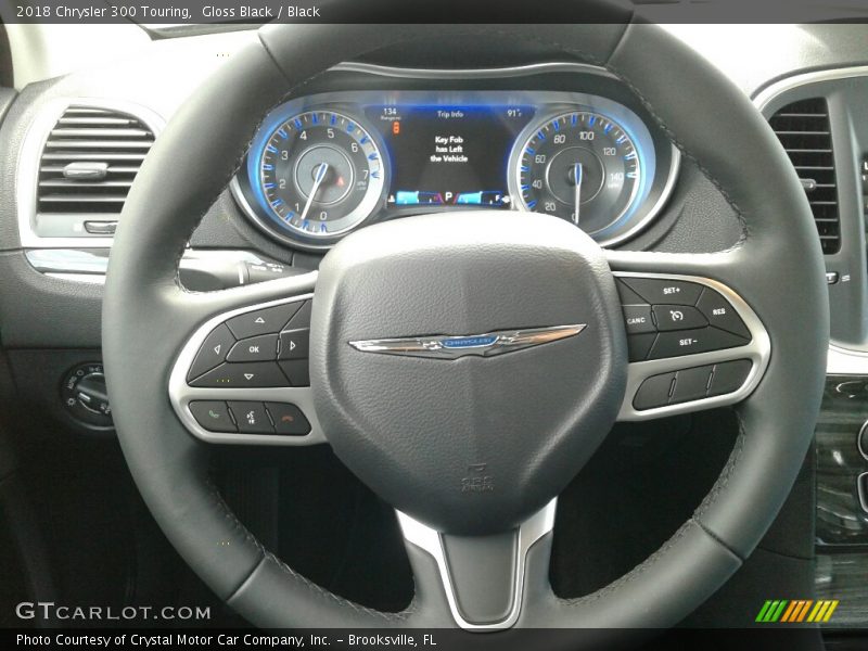 Gloss Black / Black 2018 Chrysler 300 Touring