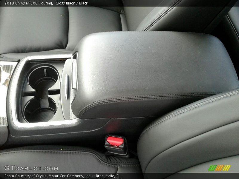 Gloss Black / Black 2018 Chrysler 300 Touring