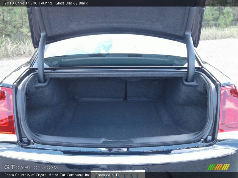 Gloss Black / Black 2018 Chrysler 300 Touring