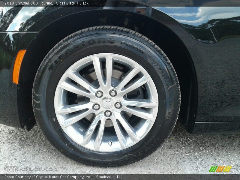 Gloss Black / Black 2018 Chrysler 300 Touring