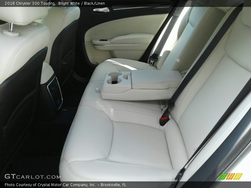 Rear Seat of 2018 300 Touring