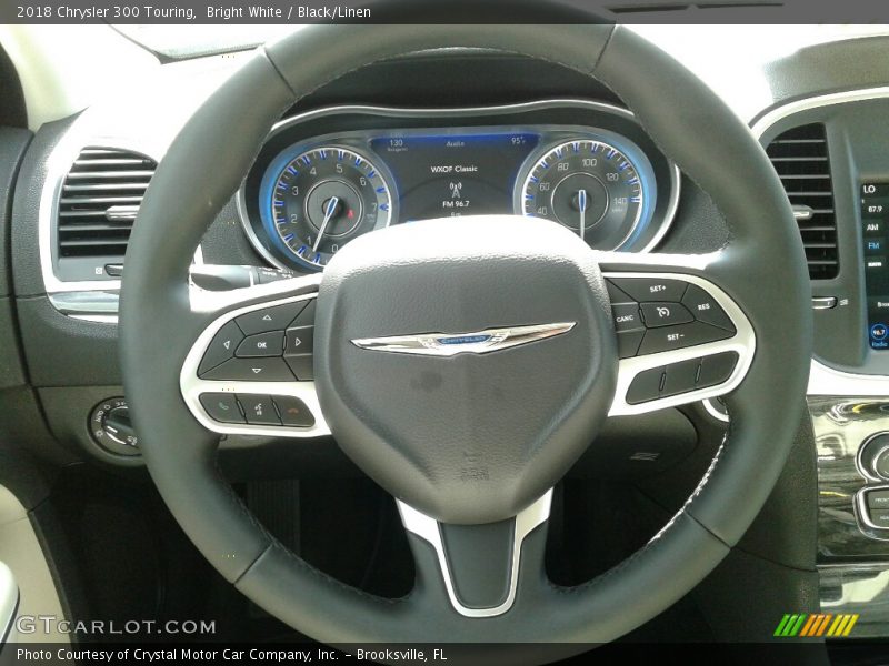  2018 300 Touring Steering Wheel