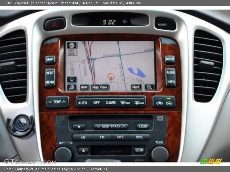 Millenium Silver Metallic / Ash Gray 2007 Toyota Highlander Hybrid Limited 4WD