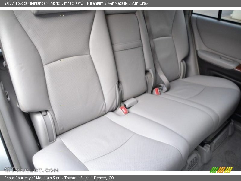Millenium Silver Metallic / Ash Gray 2007 Toyota Highlander Hybrid Limited 4WD