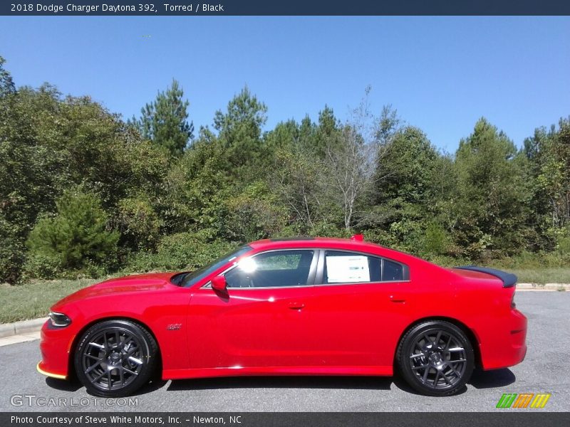 Torred / Black 2018 Dodge Charger Daytona 392