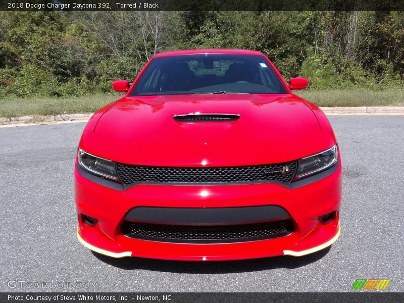 Torred / Black 2018 Dodge Charger Daytona 392