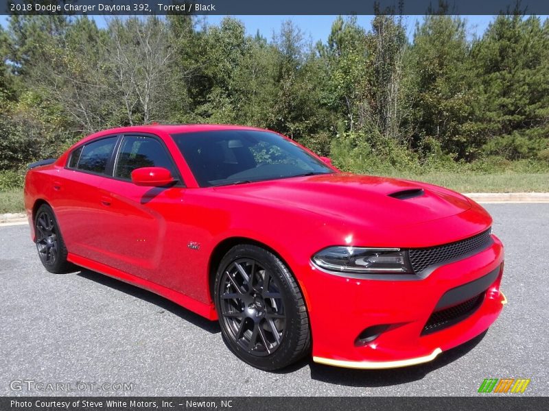 Torred / Black 2018 Dodge Charger Daytona 392