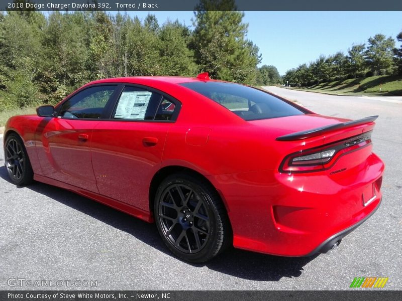Torred / Black 2018 Dodge Charger Daytona 392
