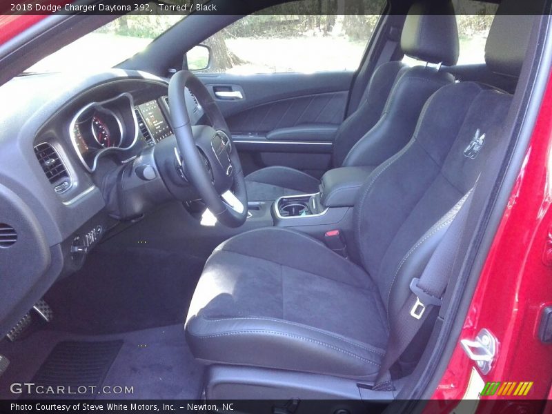 Torred / Black 2018 Dodge Charger Daytona 392