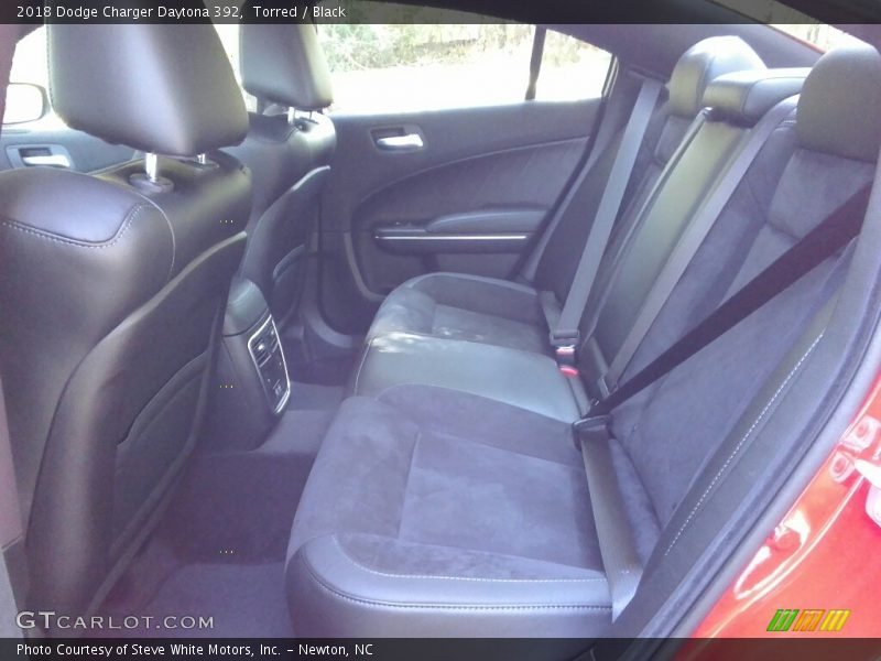 Torred / Black 2018 Dodge Charger Daytona 392