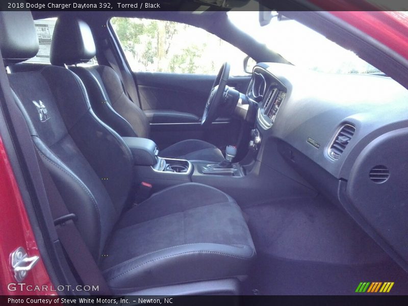 Torred / Black 2018 Dodge Charger Daytona 392