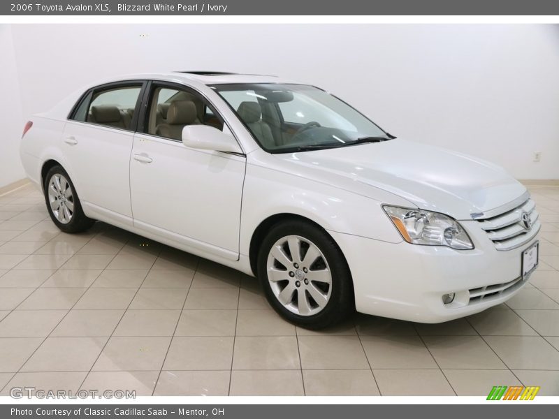 Blizzard White Pearl / Ivory 2006 Toyota Avalon XLS