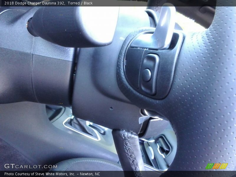 Torred / Black 2018 Dodge Charger Daytona 392
