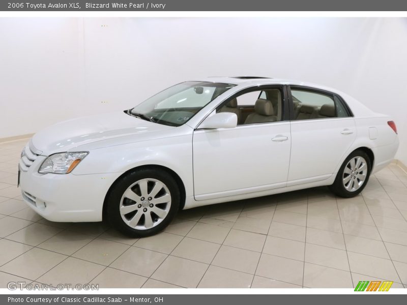 Blizzard White Pearl / Ivory 2006 Toyota Avalon XLS