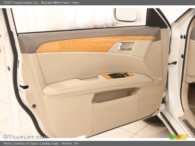 Blizzard White Pearl / Ivory 2006 Toyota Avalon XLS