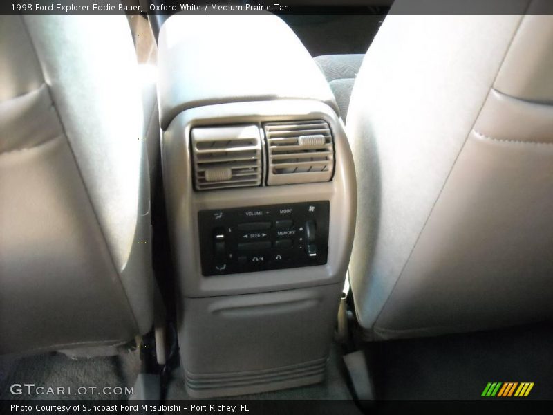 Oxford White / Medium Prairie Tan 1998 Ford Explorer Eddie Bauer