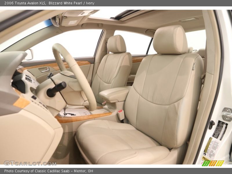 Blizzard White Pearl / Ivory 2006 Toyota Avalon XLS