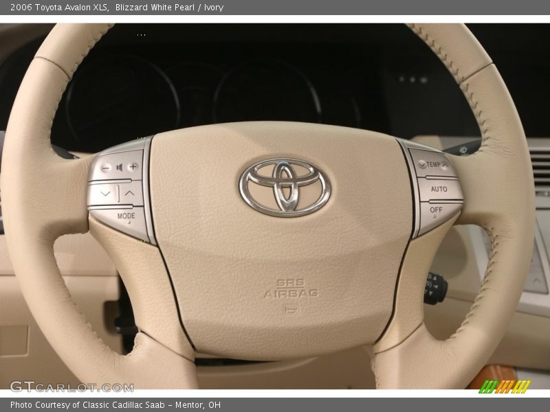 Blizzard White Pearl / Ivory 2006 Toyota Avalon XLS