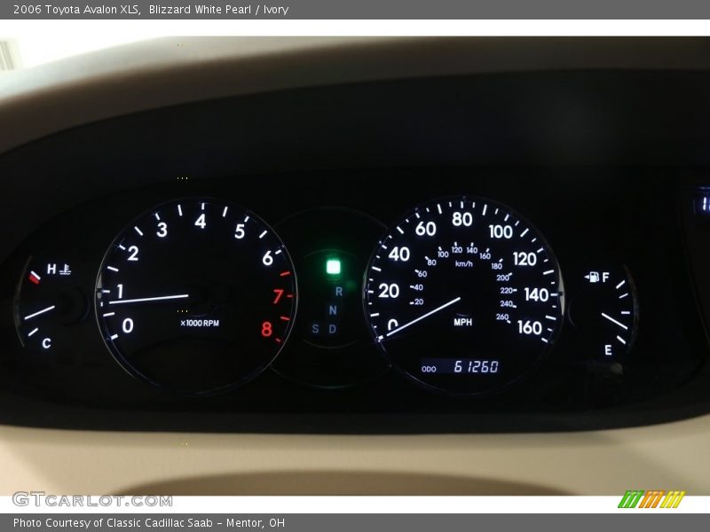 Blizzard White Pearl / Ivory 2006 Toyota Avalon XLS