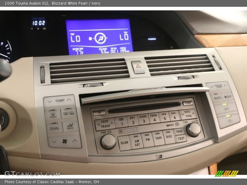 Blizzard White Pearl / Ivory 2006 Toyota Avalon XLS