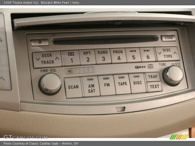 Blizzard White Pearl / Ivory 2006 Toyota Avalon XLS