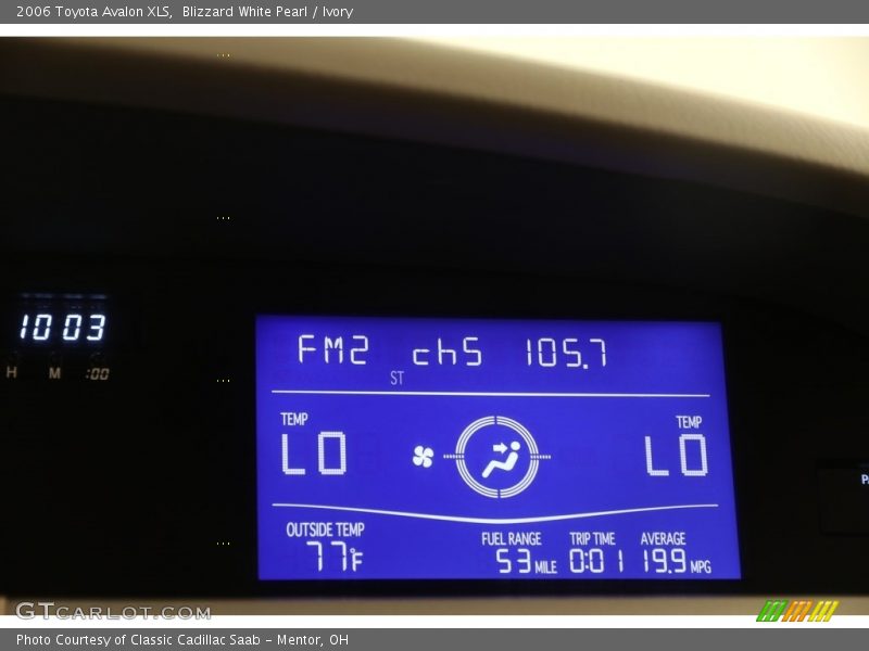 Blizzard White Pearl / Ivory 2006 Toyota Avalon XLS