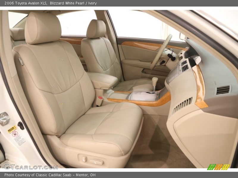 Blizzard White Pearl / Ivory 2006 Toyota Avalon XLS