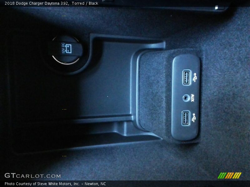 Torred / Black 2018 Dodge Charger Daytona 392