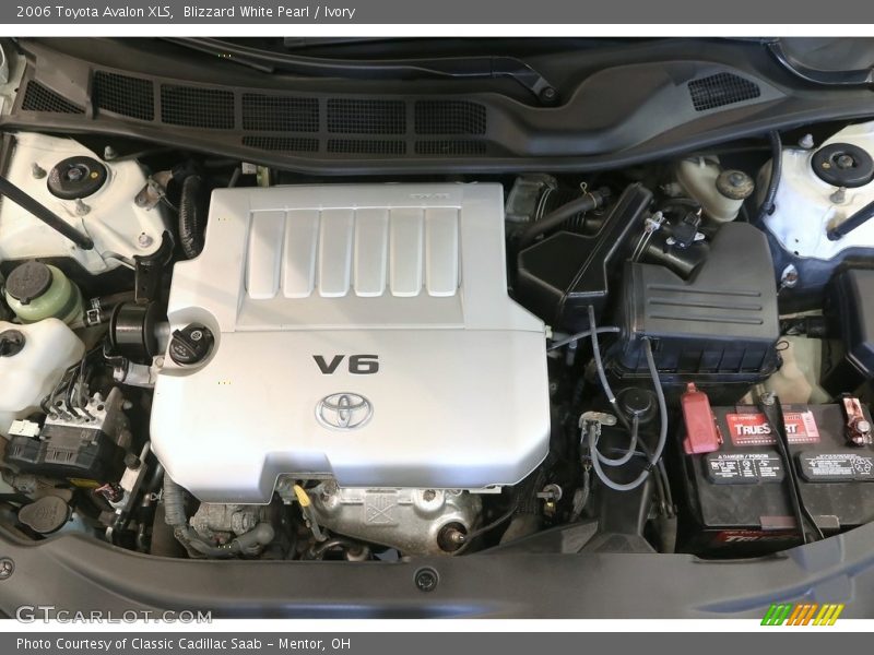 Blizzard White Pearl / Ivory 2006 Toyota Avalon XLS