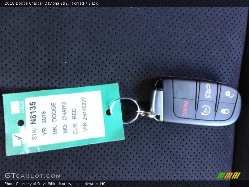 Torred / Black 2018 Dodge Charger Daytona 392