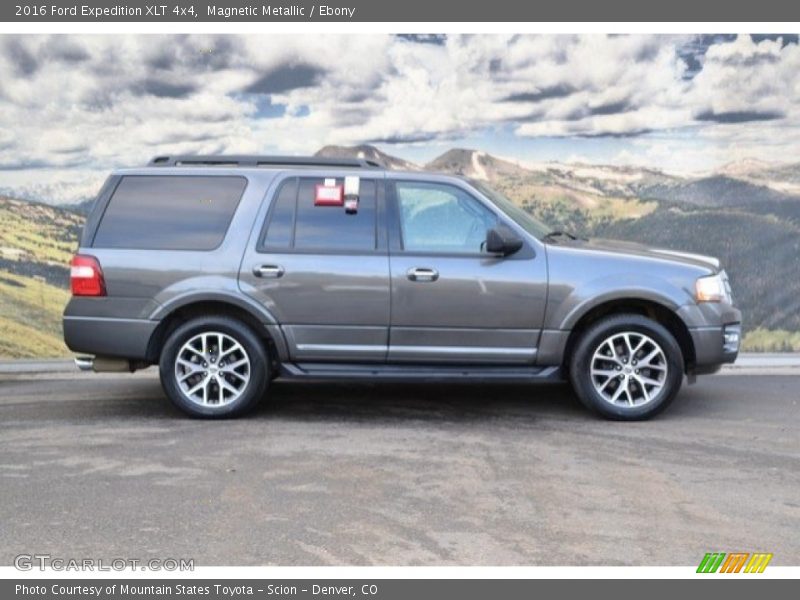Magnetic Metallic / Ebony 2016 Ford Expedition XLT 4x4