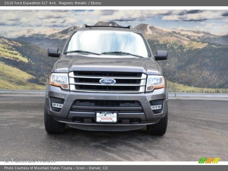 Magnetic Metallic / Ebony 2016 Ford Expedition XLT 4x4