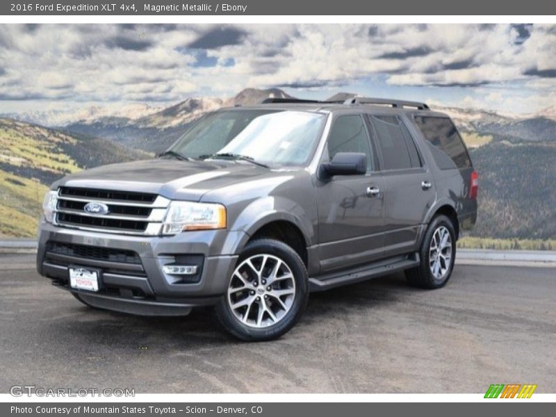 Magnetic Metallic / Ebony 2016 Ford Expedition XLT 4x4