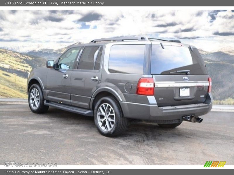 Magnetic Metallic / Ebony 2016 Ford Expedition XLT 4x4