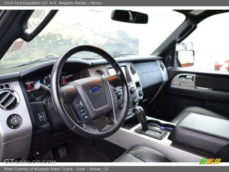 Magnetic Metallic / Ebony 2016 Ford Expedition XLT 4x4