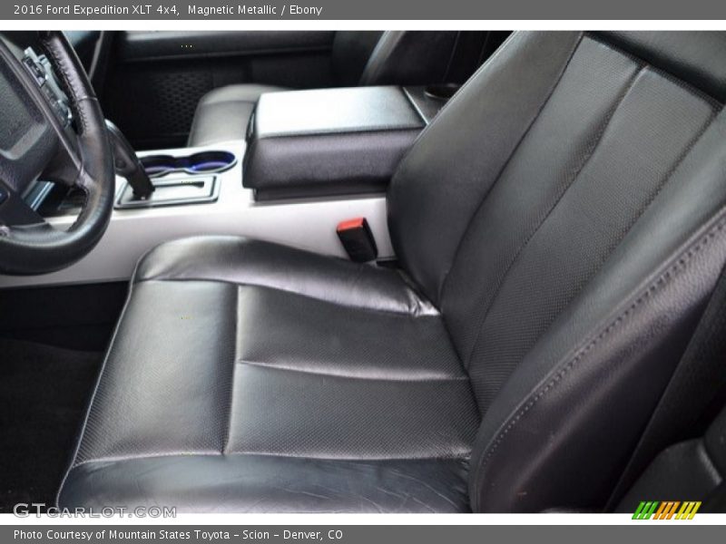 Magnetic Metallic / Ebony 2016 Ford Expedition XLT 4x4