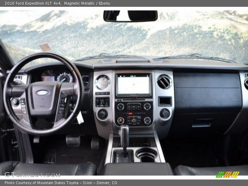 Magnetic Metallic / Ebony 2016 Ford Expedition XLT 4x4