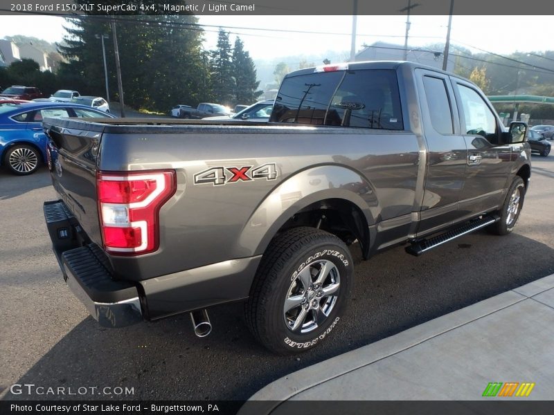 Magnetic / Light Camel 2018 Ford F150 XLT SuperCab 4x4