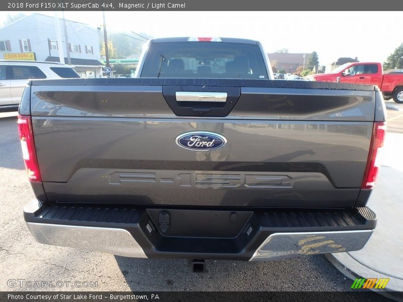 Magnetic / Light Camel 2018 Ford F150 XLT SuperCab 4x4