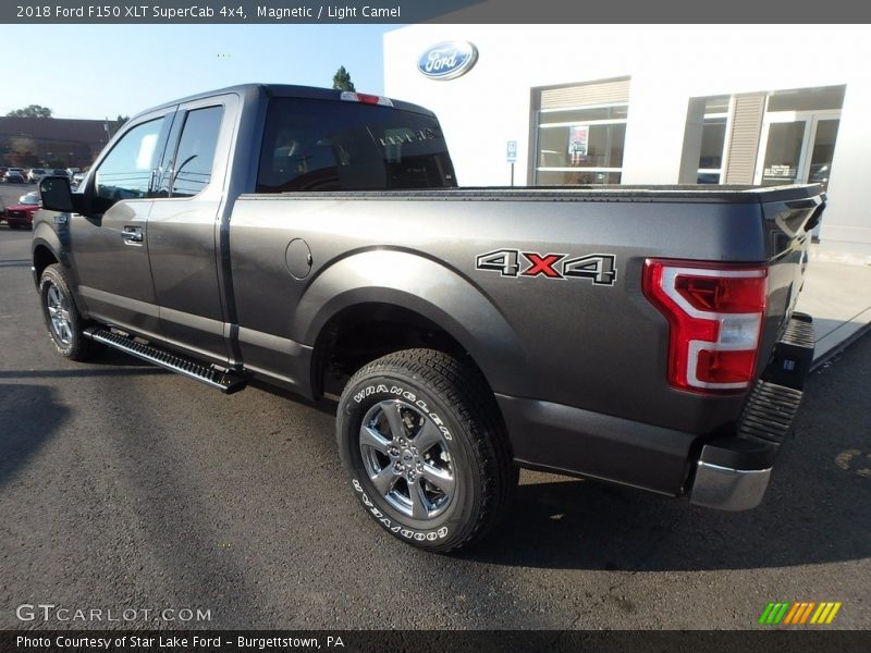 Magnetic / Light Camel 2018 Ford F150 XLT SuperCab 4x4