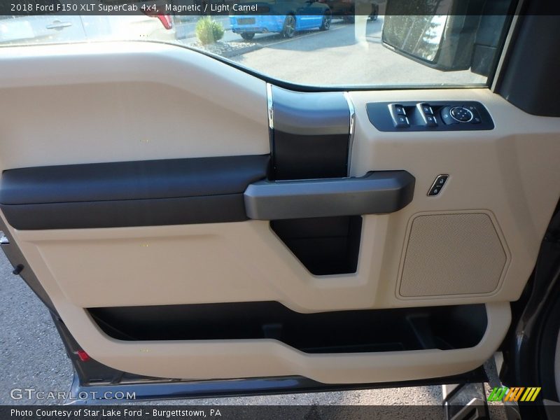 Magnetic / Light Camel 2018 Ford F150 XLT SuperCab 4x4
