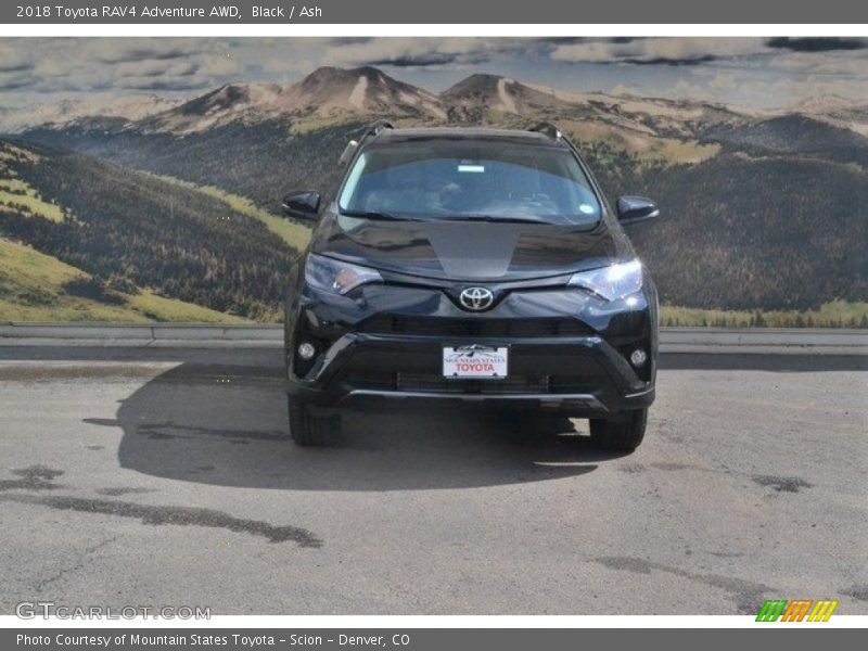 Black / Ash 2018 Toyota RAV4 Adventure AWD