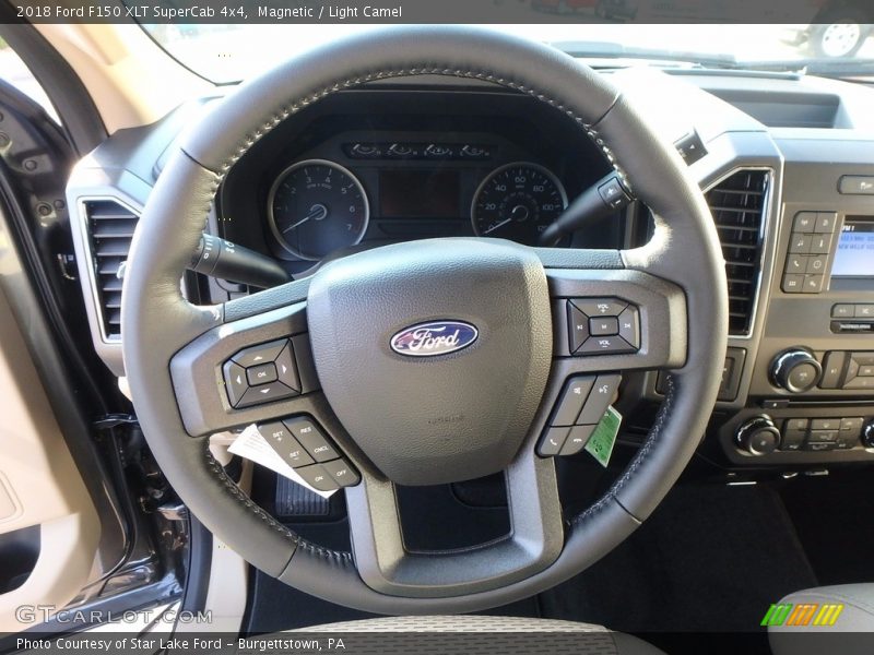 Magnetic / Light Camel 2018 Ford F150 XLT SuperCab 4x4